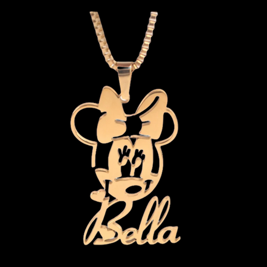 Child's Custom Cartoon Necklace