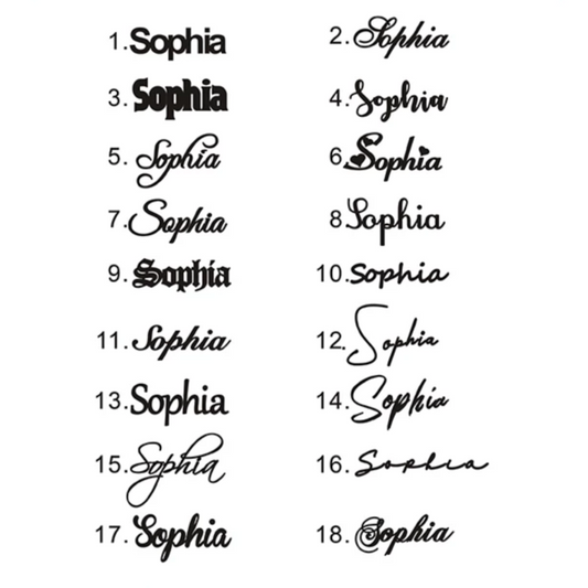 Custom Name Necklace