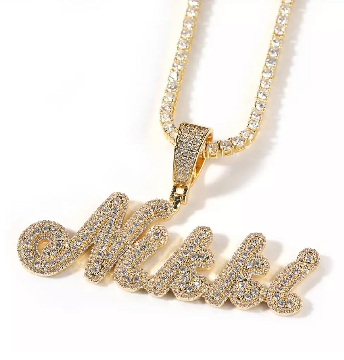 Brush Cursive Bling