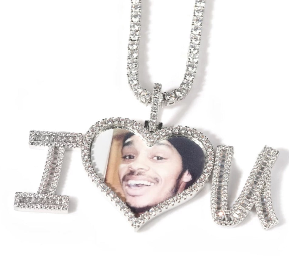 Love Photo Necklace