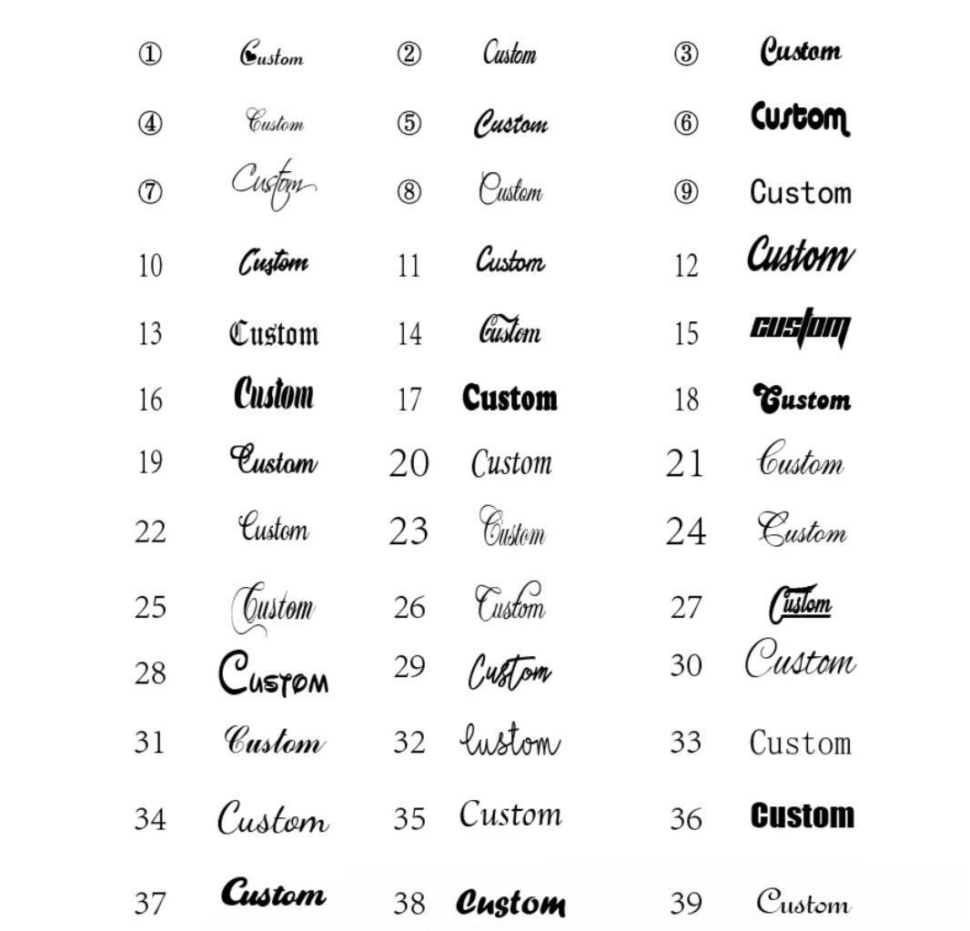 Bling Bling Name Necklace