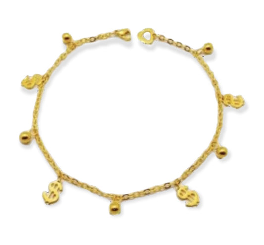 Cash Money Anklet