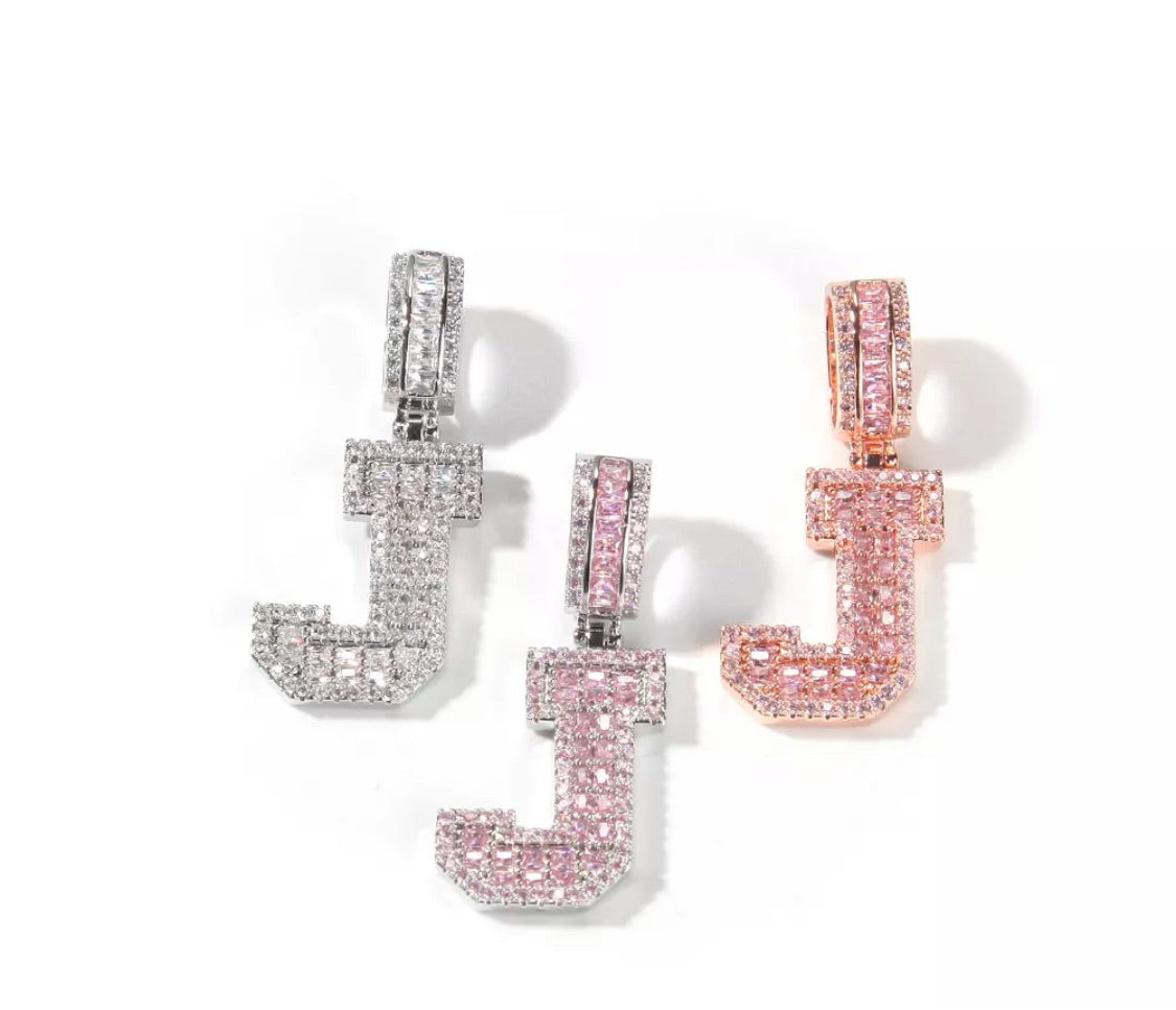 Varsity Initial Necklace