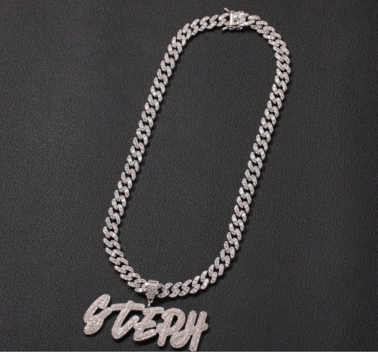 Custom Name Cuban Link Necklace