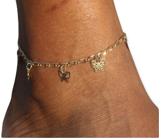Butterfly Anklet
