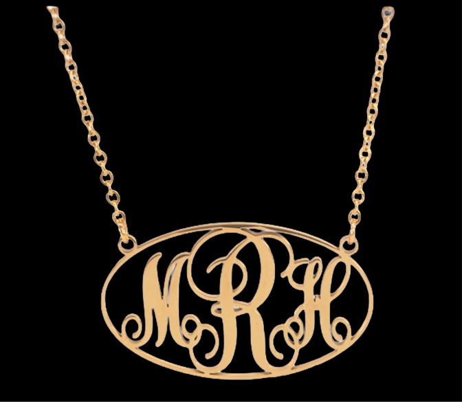 Monogram Necklace