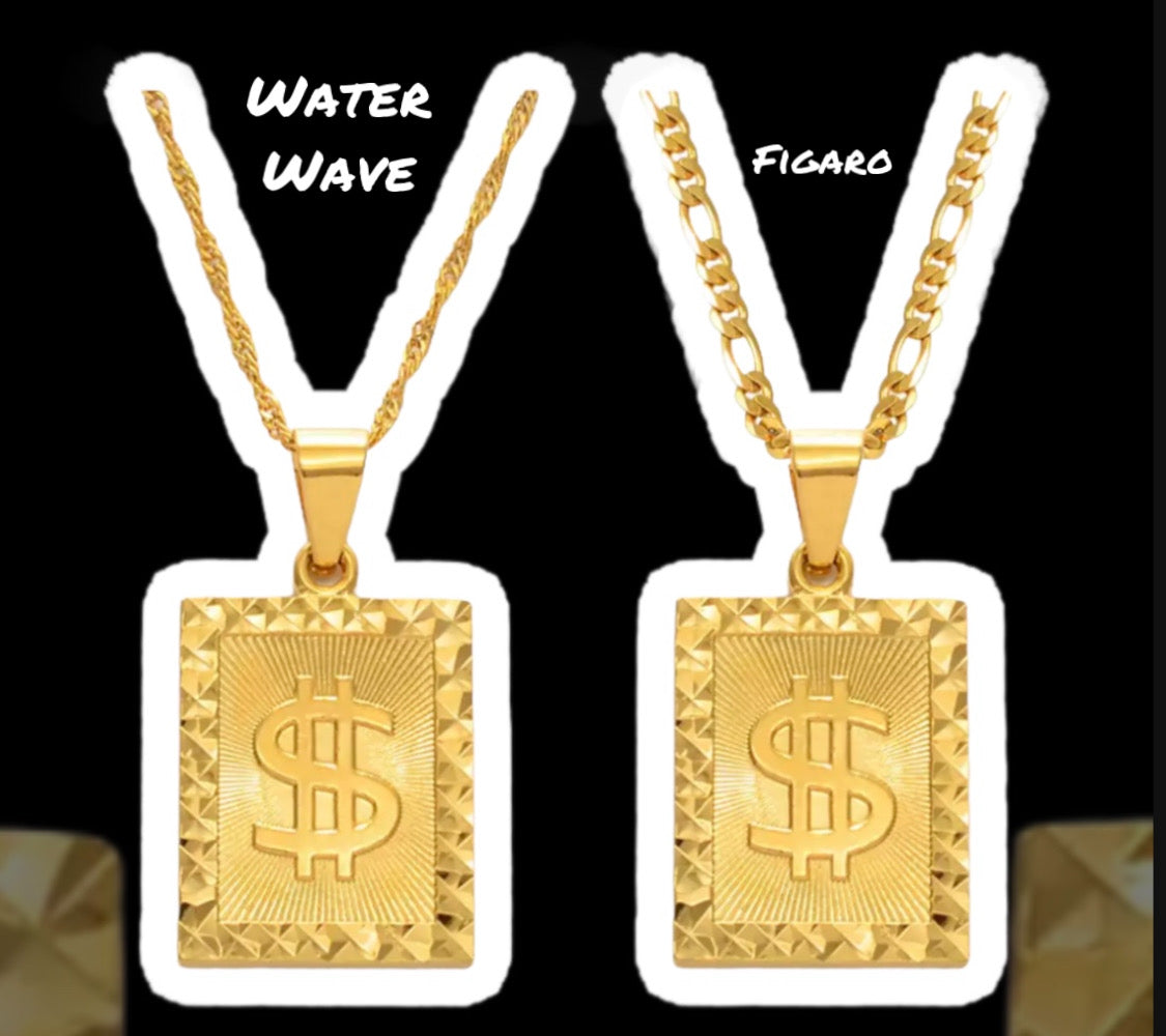 Mo Money Necklace