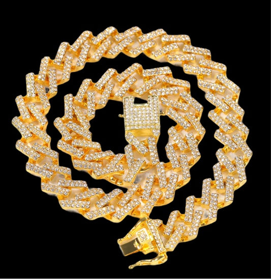 Iced Out Cuban Necklace