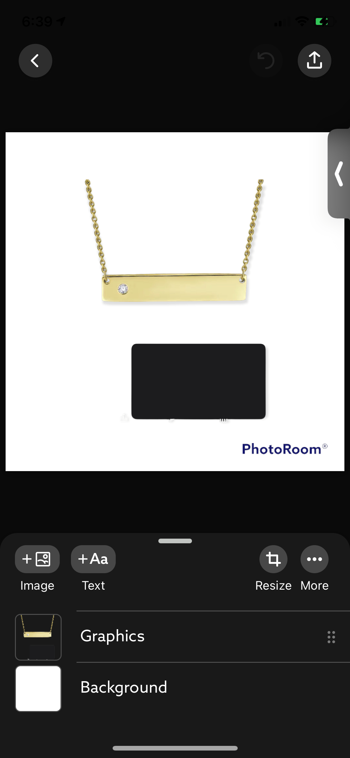 Crystal Bar Necklace