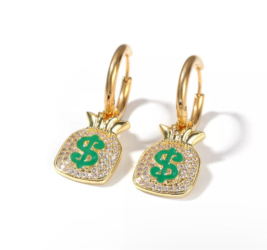 Money Bag Hoop