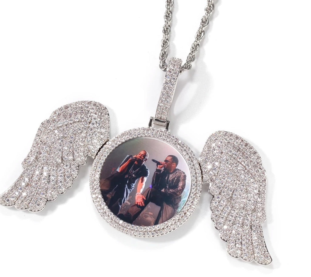 Wing Memory Pendant