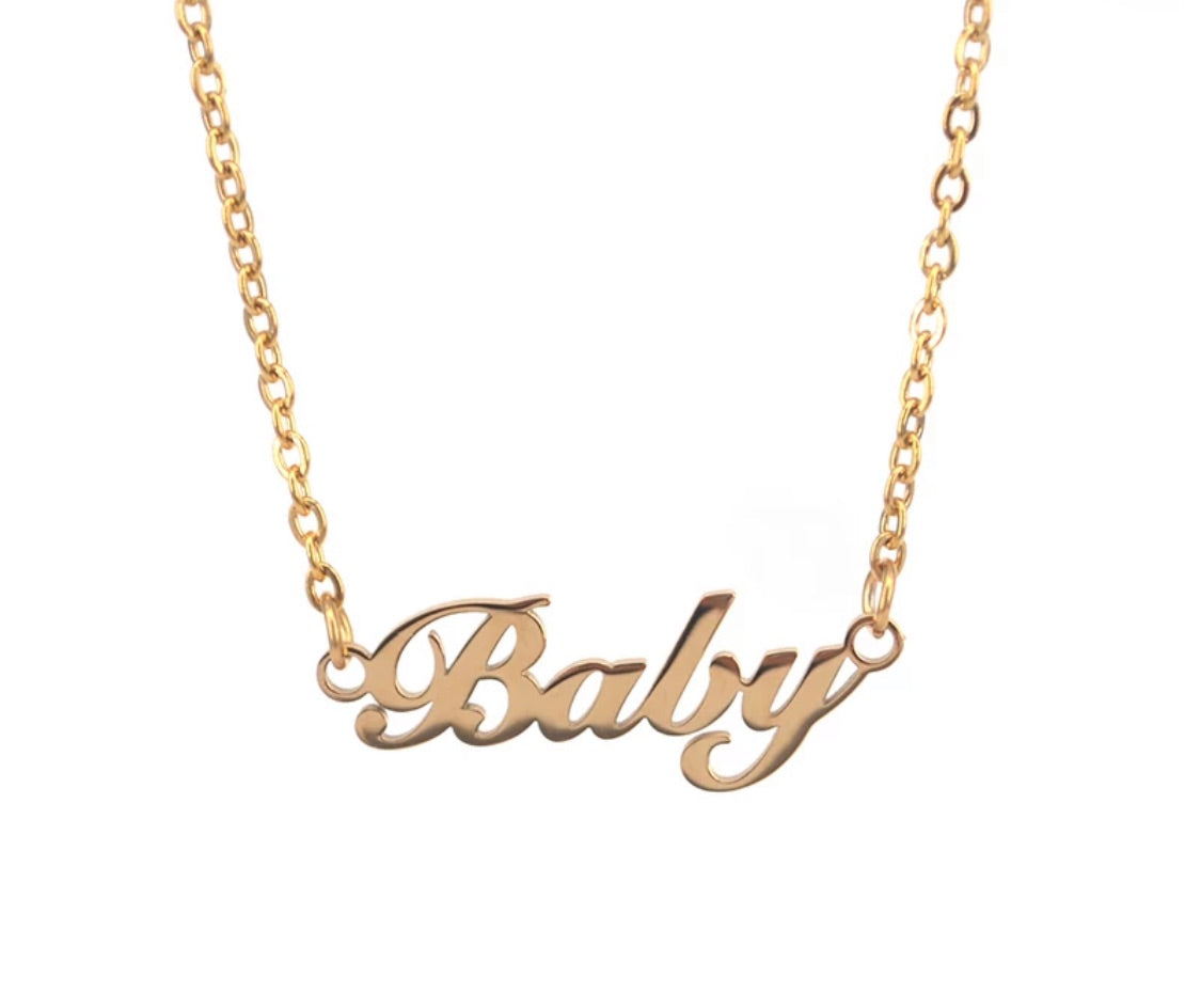Custom Name Necklace