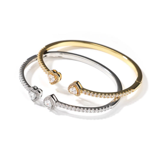 Heart Bangle