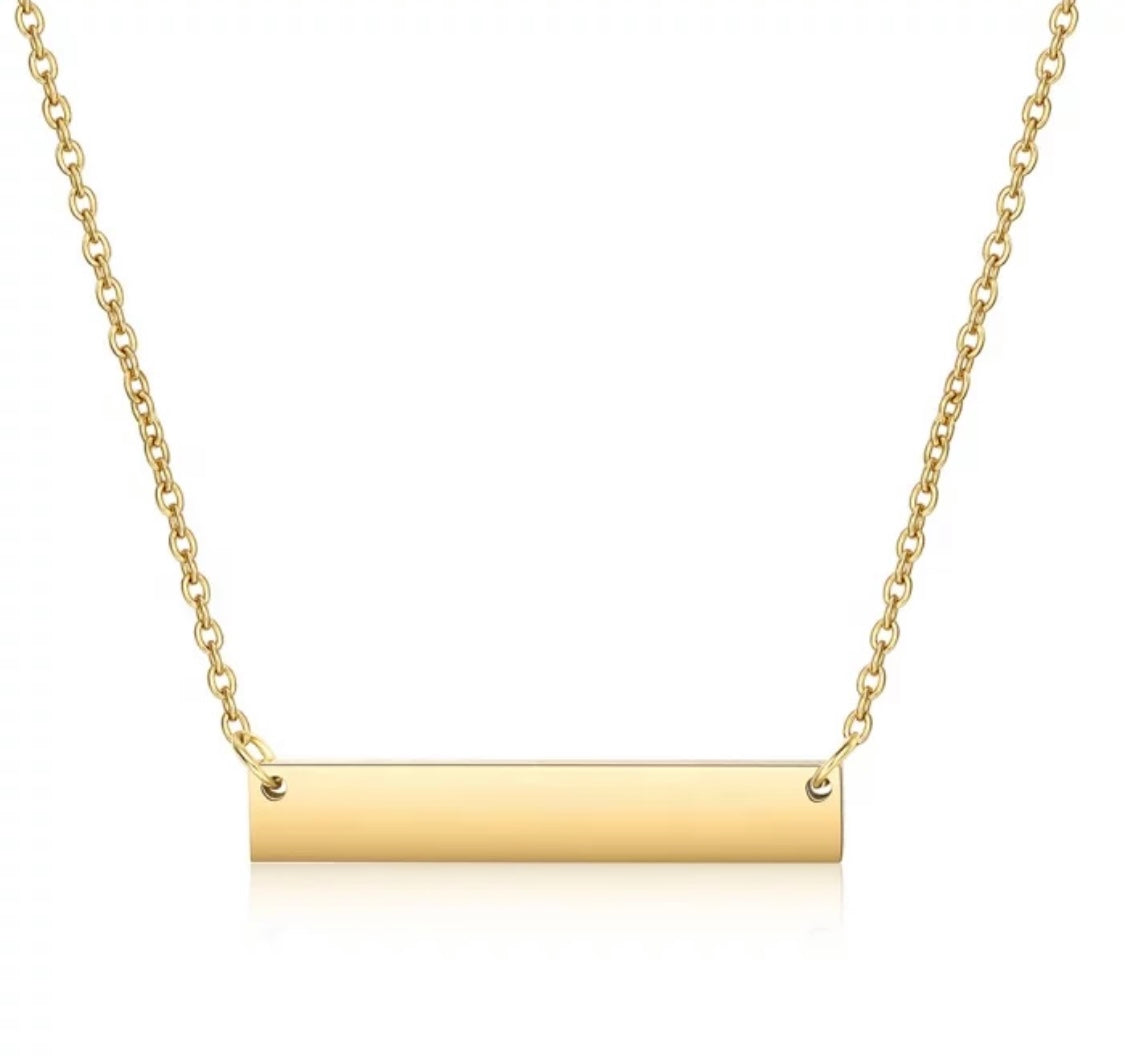 Bar Necklace