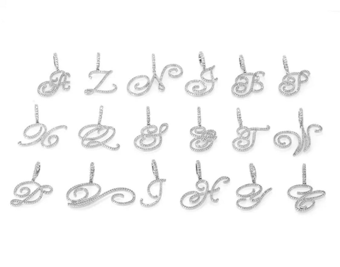 Cursive Initial