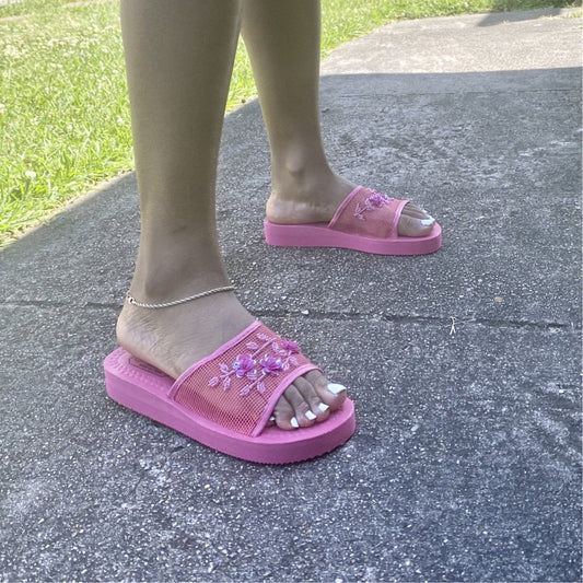 Mesh Slippers