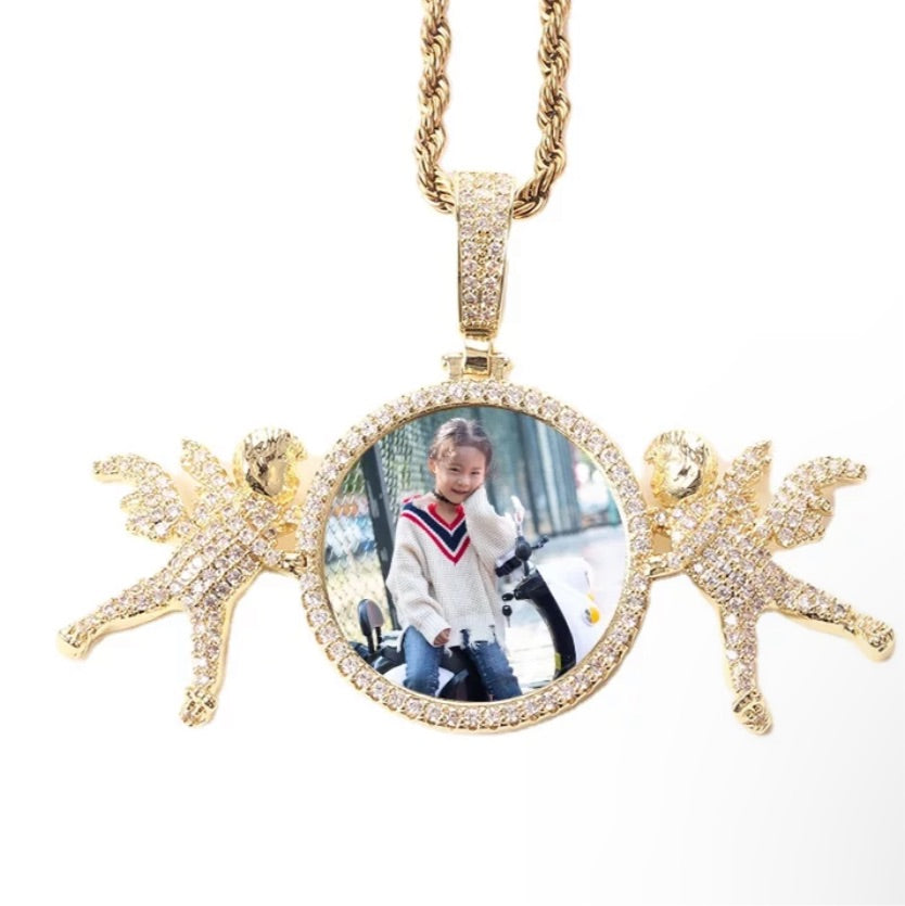 Angel Photo Pendant
