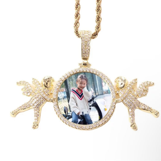 Angel Photo Pendant