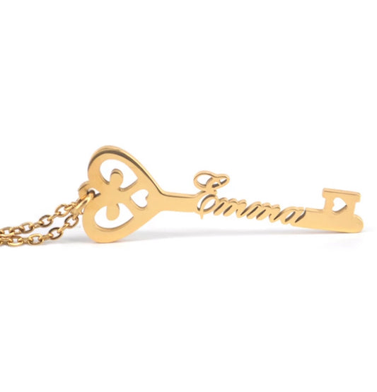 Key Custom Necklace