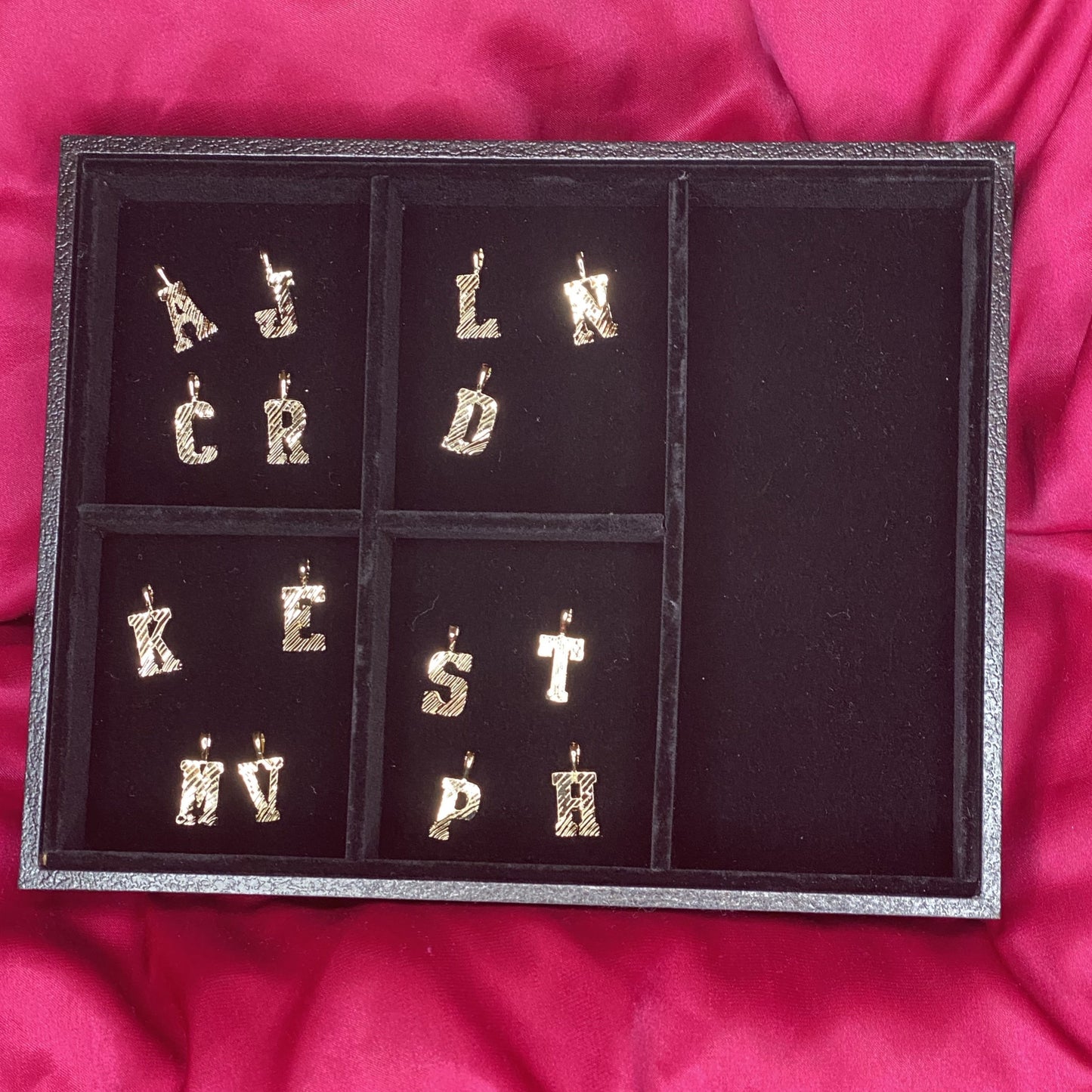 Classic Initial Pendant