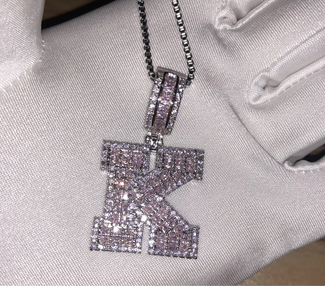 Varsity Initial Necklace