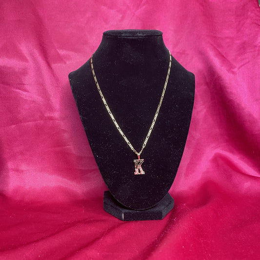 Classic Initial Pendant