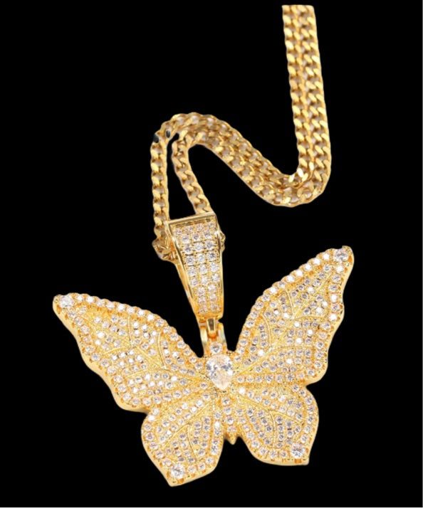 Icy Butterfly
