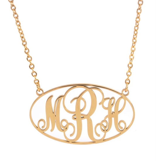 Monogram Necklace