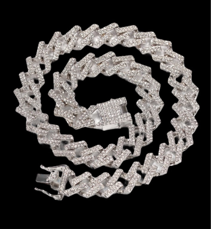 Iced Out Cuban Necklace