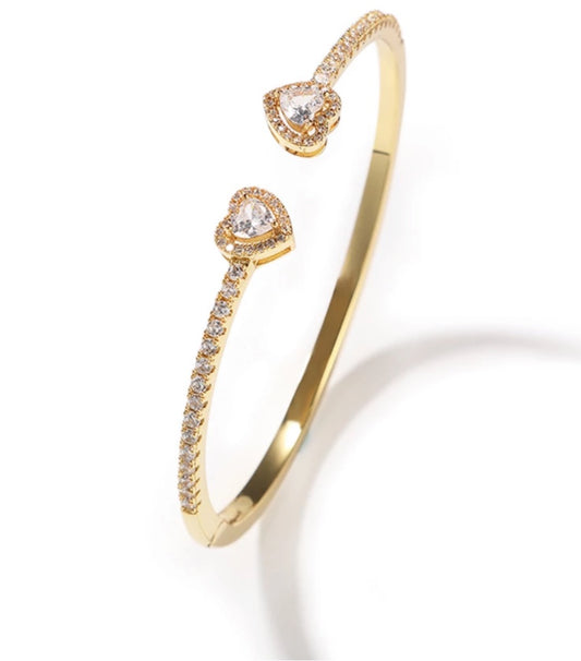Heart Bangle