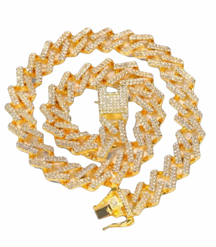 Iced Out Cuban Necklace