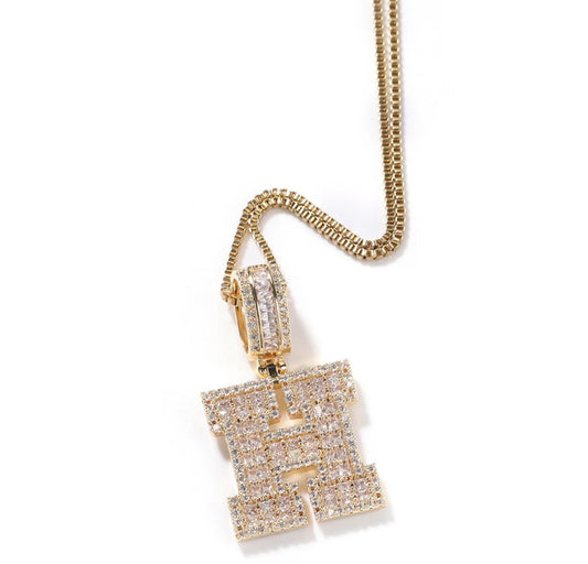 Varsity Initial Necklace