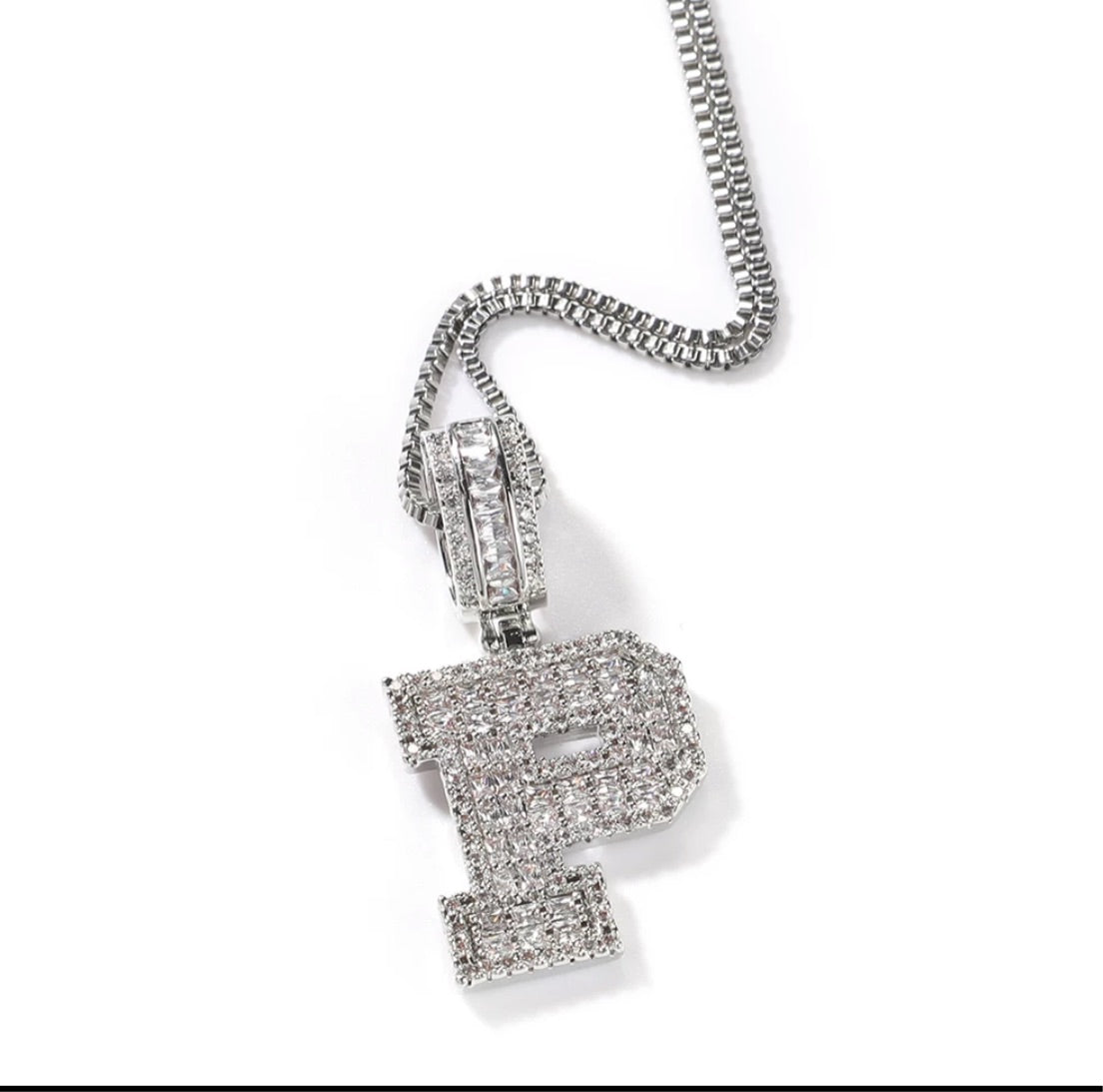 Varsity Initial Necklace