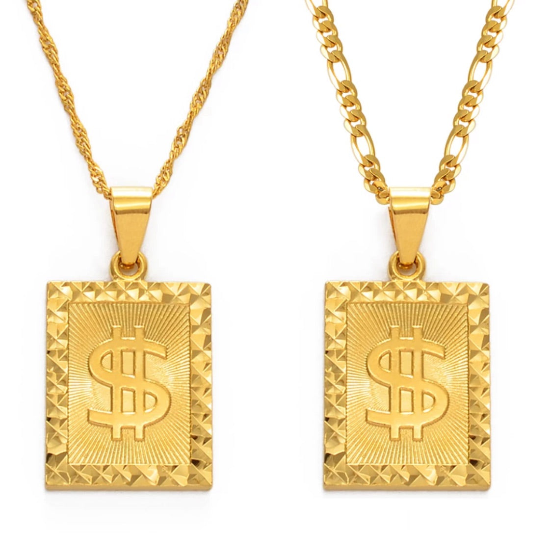 Mo Money Necklace