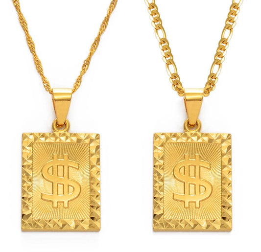 Mo Money Necklace