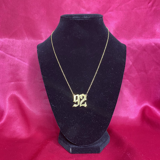 Old English Birth Year Chain