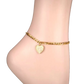 Love Initial Anklet