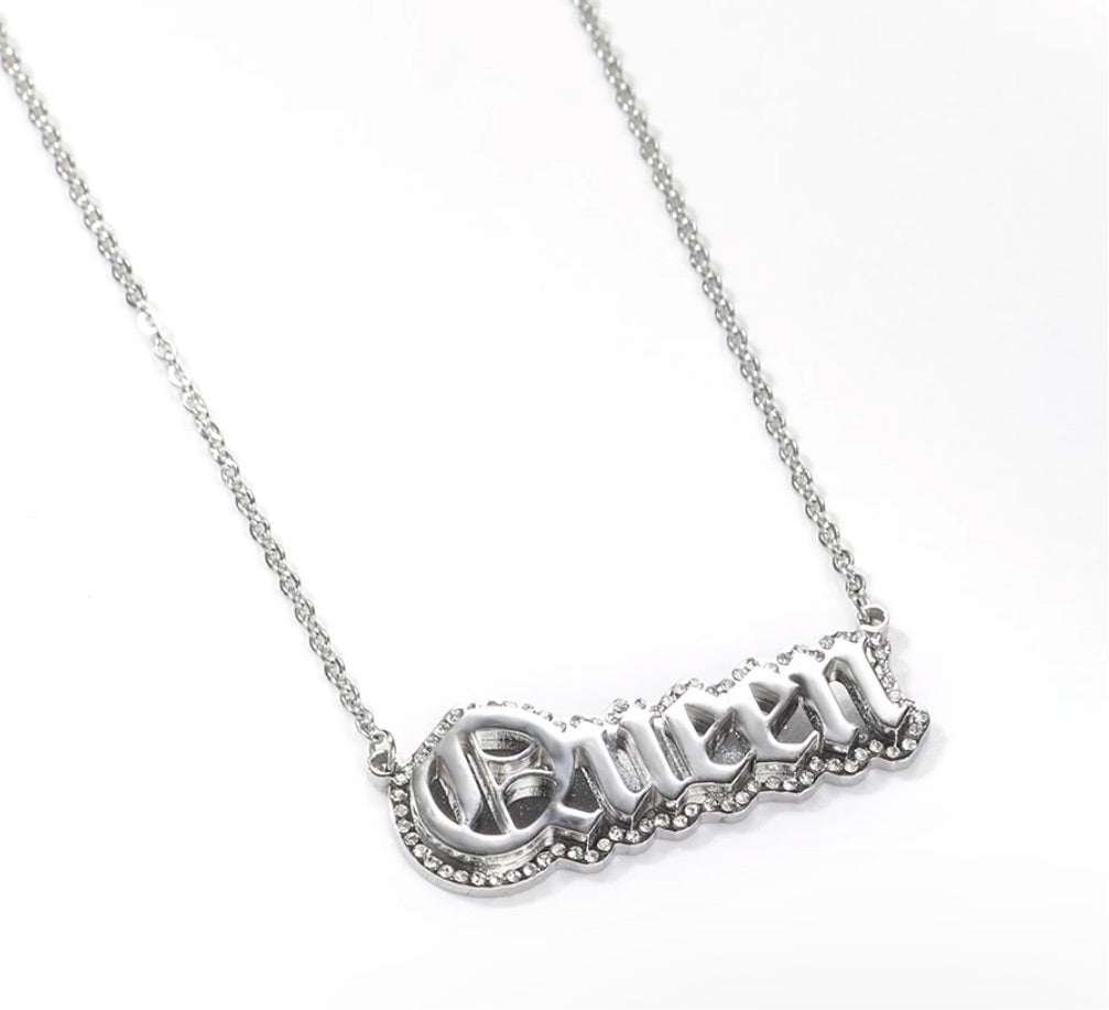 Bling Bling Name Necklace