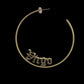 Around The Way Girl Hoop